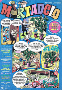 Cover Thumbnail for Mortadelo (Editorial Bruguera, 1970 series) #206
