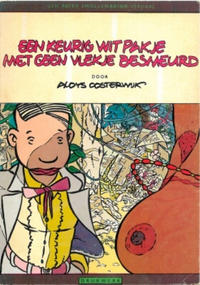 Cover Thumbnail for Een keurig wit pakje met geen vlekje besmeurd [Een Pater Smollenbrink-verhaal] (Drukwerk, 1979 series) 