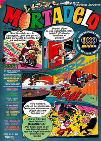 Cover Thumbnail for Mortadelo (Editorial Bruguera, 1970 series) #228