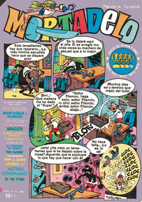 Cover Thumbnail for Mortadelo (Editorial Bruguera, 1970 series) #240