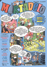 Cover Thumbnail for Mortadelo (Editorial Bruguera, 1970 series) #249