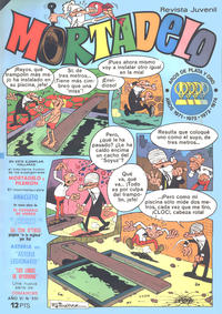 Cover Thumbnail for Mortadelo (Editorial Bruguera, 1970 series) #251