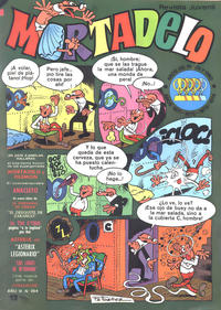 Cover Thumbnail for Mortadelo (Editorial Bruguera, 1970 series) #254