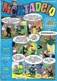 Cover Thumbnail for Mortadelo (Editorial Bruguera, 1970 series) #257