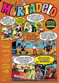 Cover Thumbnail for Mortadelo (Editorial Bruguera, 1970 series) #263