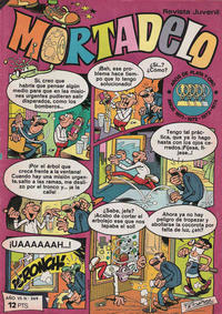 Cover Thumbnail for Mortadelo (Editorial Bruguera, 1970 series) #269