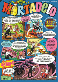 Cover Thumbnail for Mortadelo (Editorial Bruguera, 1970 series) #274