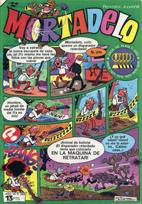 Cover Thumbnail for Mortadelo (Editorial Bruguera, 1970 series) #285