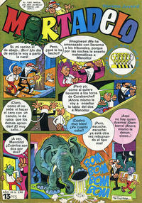Cover Thumbnail for Mortadelo (Editorial Bruguera, 1970 series) #290