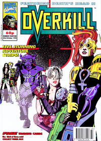 Cover Thumbnail for Overkill (Marvel UK, 1992 series) #14