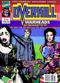 Cover for Overkill (Marvel UK, 1992 series) #11