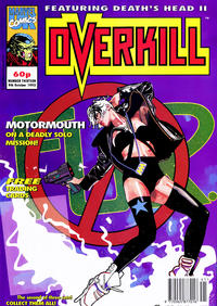 Cover Thumbnail for Overkill (Marvel UK, 1992 series) #13