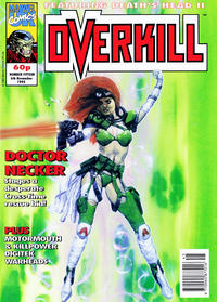 Cover Thumbnail for Overkill (Marvel UK, 1992 series) #15