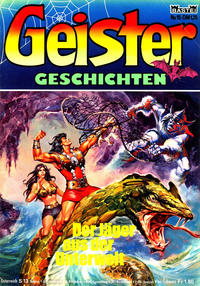 Cover Thumbnail for Geister Geschichten (Bastei Verlag, 1980 series) #15
