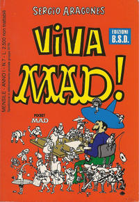 Cover Thumbnail for Pocket Mad (Edizioni B.S.D., 1991 series) #7