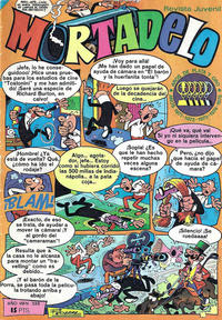 Cover Thumbnail for Mortadelo (Editorial Bruguera, 1970 series) #320