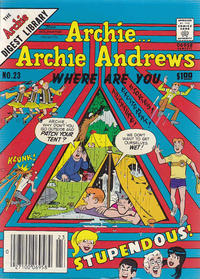 Cover Thumbnail for Archie... Archie Andrews, Where Are You? Comics Digest Magazine (Archie, 1977 series) #23