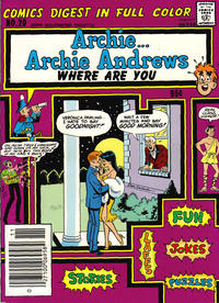 Cover Thumbnail for Archie... Archie Andrews, Where Are You? Comics Digest Magazine (Archie, 1977 series) #20