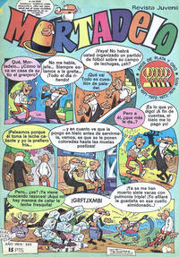 Cover Thumbnail for Mortadelo (Editorial Bruguera, 1970 series) #332