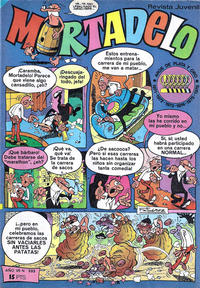 Cover Thumbnail for Mortadelo (Editorial Bruguera, 1970 series) #335