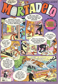 Cover Thumbnail for Mortadelo (Editorial Bruguera, 1970 series) #370
