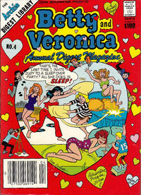 Cover Thumbnail for Betty and Veronica Annual Comics Digest Magazine (Archie, 1980 series) #4
