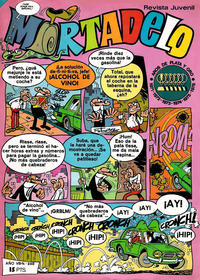 Cover Thumbnail for Mortadelo (Editorial Bruguera, 1970 series) #350