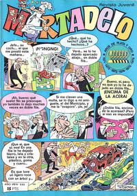 Cover Thumbnail for Mortadelo (Editorial Bruguera, 1970 series) #355