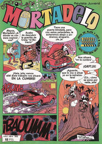 Cover Thumbnail for Mortadelo (Editorial Bruguera, 1970 series) #362