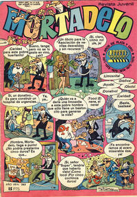 Cover Thumbnail for Mortadelo (Editorial Bruguera, 1970 series) #365