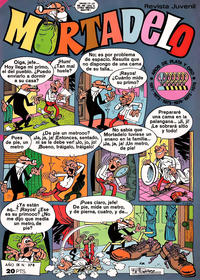 Cover Thumbnail for Mortadelo (Editorial Bruguera, 1970 series) #378