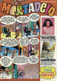 Cover Thumbnail for Mortadelo (Editorial Bruguera, 1970 series) #429