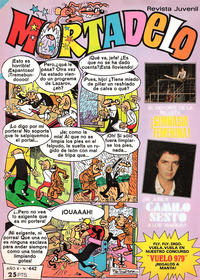 Cover Thumbnail for Mortadelo (Editorial Bruguera, 1970 series) #442