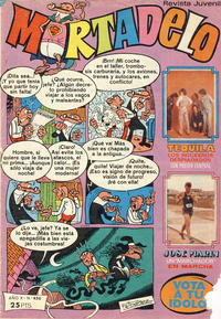 Cover Thumbnail for Mortadelo (Editorial Bruguera, 1970 series) #450