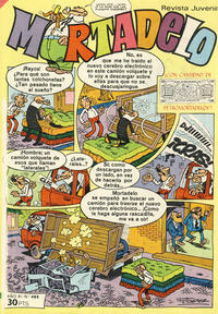 Cover Thumbnail for Mortadelo (Editorial Bruguera, 1970 series) #488
