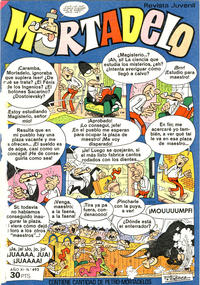 Cover Thumbnail for Mortadelo (Editorial Bruguera, 1970 series) #492
