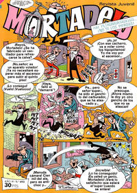 Cover Thumbnail for Mortadelo (Editorial Bruguera, 1970 series) #493