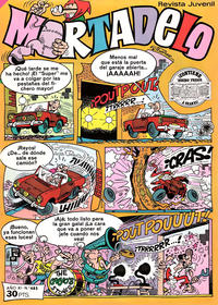 Cover Thumbnail for Mortadelo (Editorial Bruguera, 1970 series) #485