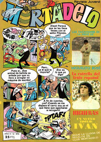 Cover Thumbnail for Mortadelo (Editorial Bruguera, 1970 series) #474