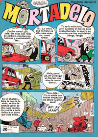 Cover Thumbnail for Mortadelo (Editorial Bruguera, 1970 series) #502