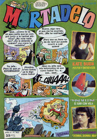 Cover Thumbnail for Mortadelo (Editorial Bruguera, 1970 series) #463