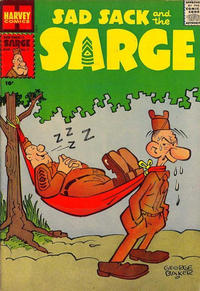 Cover Thumbnail for Sad Sack and the Sarge (Harvey, 1957 series) #4