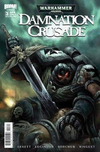 Cover Thumbnail for Warhammer 40,000: Damnation Crusade (Boom! Studios, 2006 series) #3
