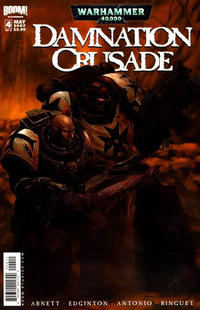 Cover Thumbnail for Warhammer 40,000: Damnation Crusade (Boom! Studios, 2006 series) #4