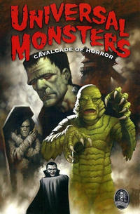 Cover Thumbnail for Universal Monsters: Cavalcade of Horror (Dark Horse, 2006 series) 