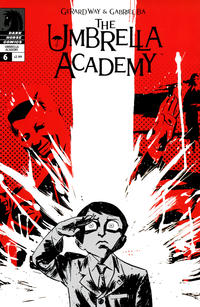 Cover Thumbnail for The Umbrella Academy: Dallas (Dark Horse, 2008 series) #6