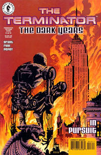 Cover Thumbnail for The Terminator: The Dark Years (Dark Horse, 1999 series) #3