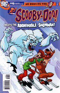 Cover Thumbnail for Scooby-Doo (DC, 1997 series) #116 [Direct Sales]