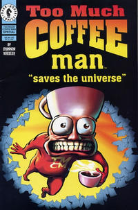 Cover Thumbnail for Too Much Coffee Man Special (Dark Horse, 1997 series) 