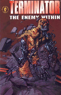 Cover Thumbnail for The Terminator: The Enemy Within (Dark Horse, 1992 series) 